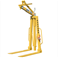 Crane forks - Self levelling pallet forks, automatic crane forks, crane attachments.